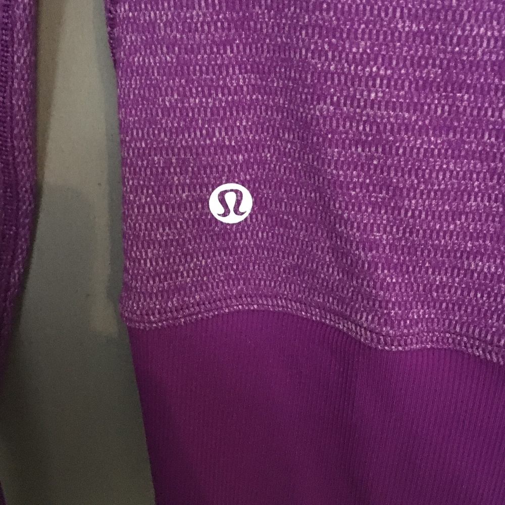 Lululemon Runderful 1/2 Zip - Picture 4 of 5